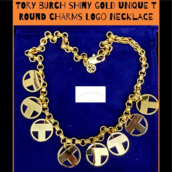 Tory Burch Jewelry - JUST IN OFFER-TORY BURCH NECKLACE PRICE FIRM